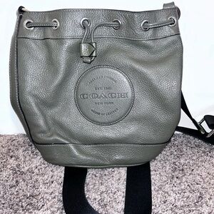 Coach bucket bag
